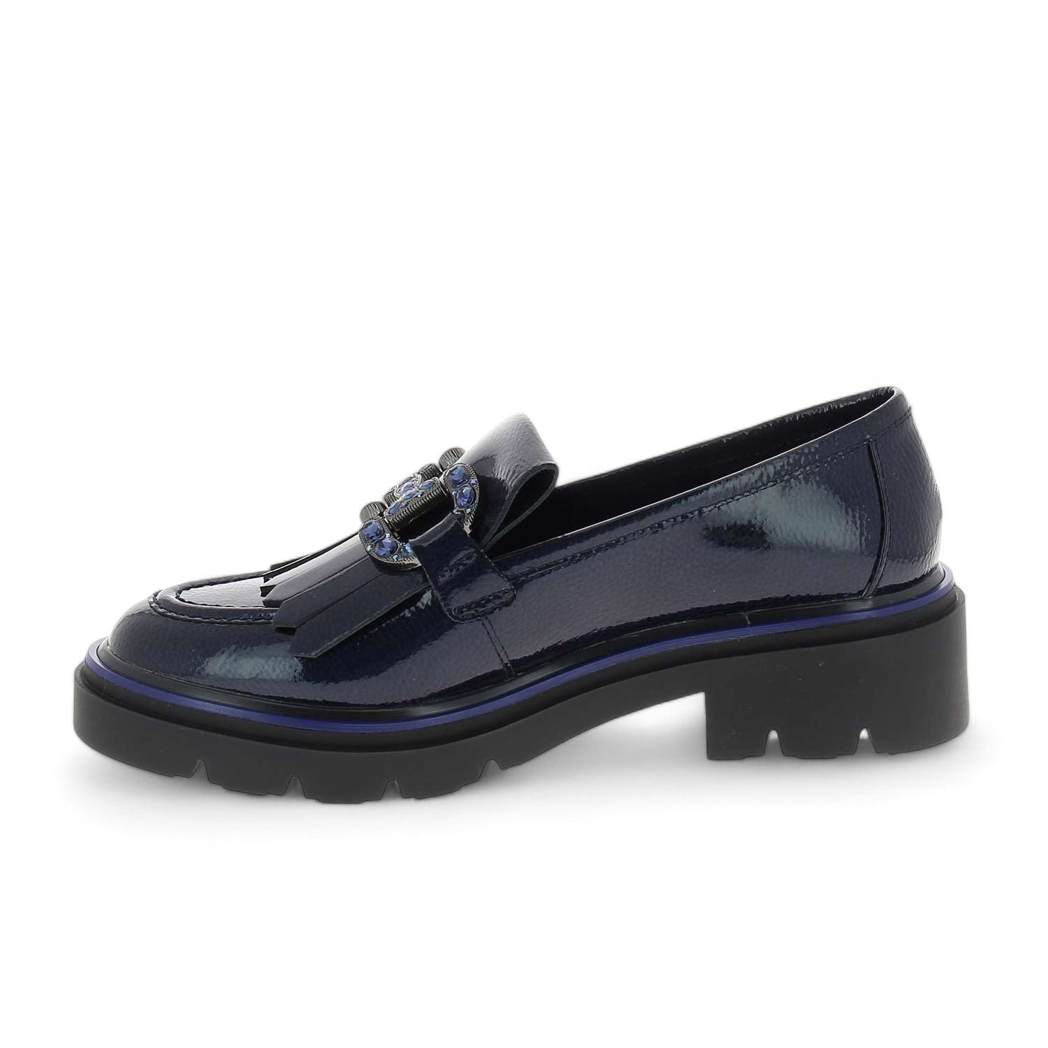 Mocassins Femme REGARDE LE CIEL GINEVRA Bleu