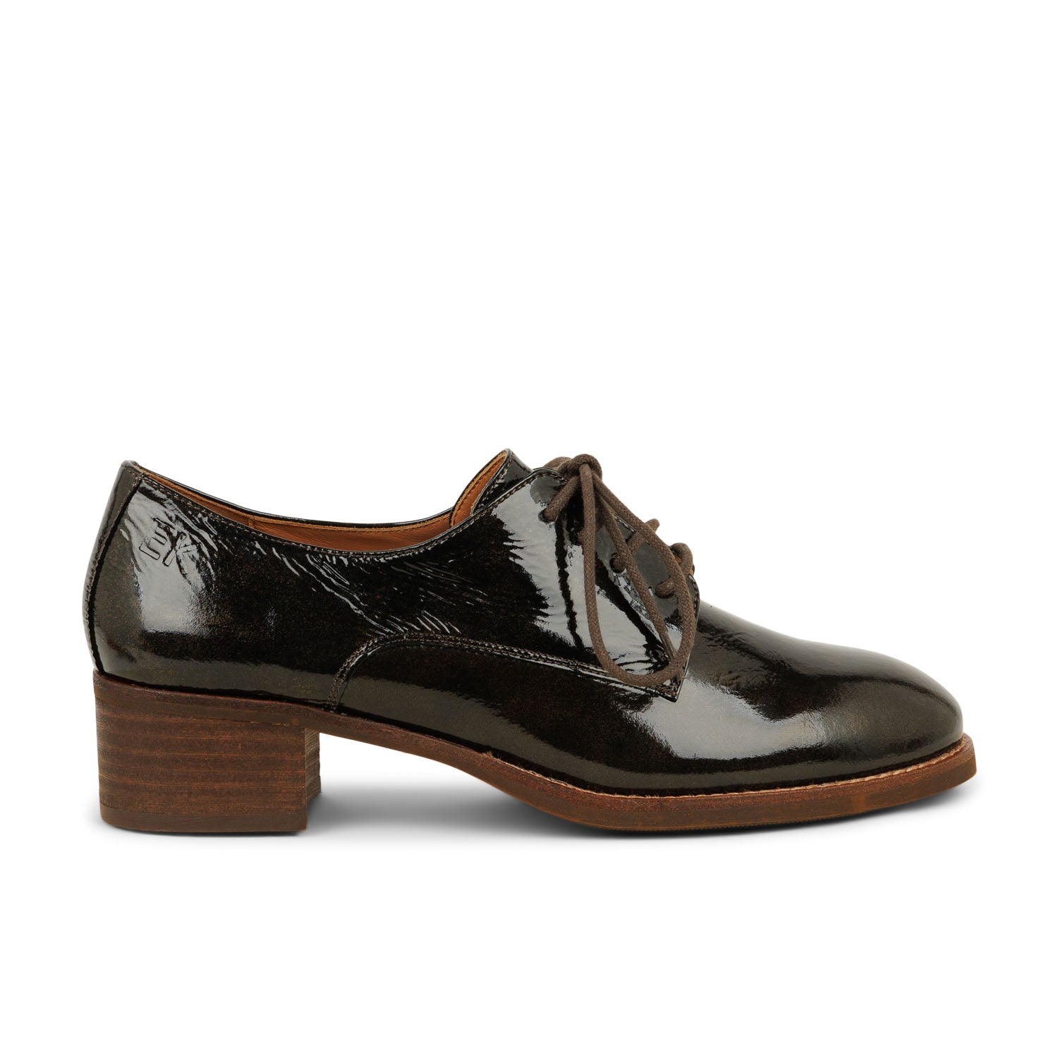 Derbies Femme EMILIE KARSTON DISA Marron