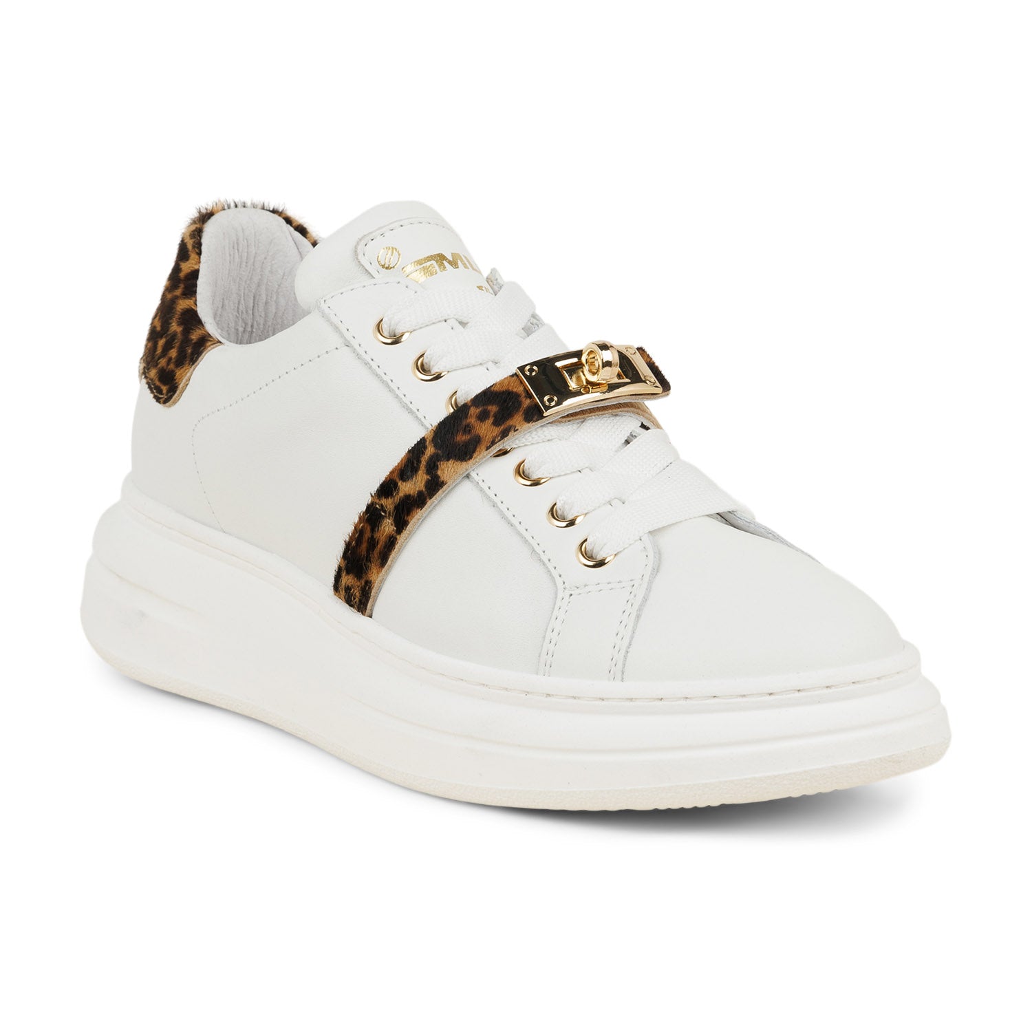 Baskets Femme MÉLINÉ MELIDOU Blanc