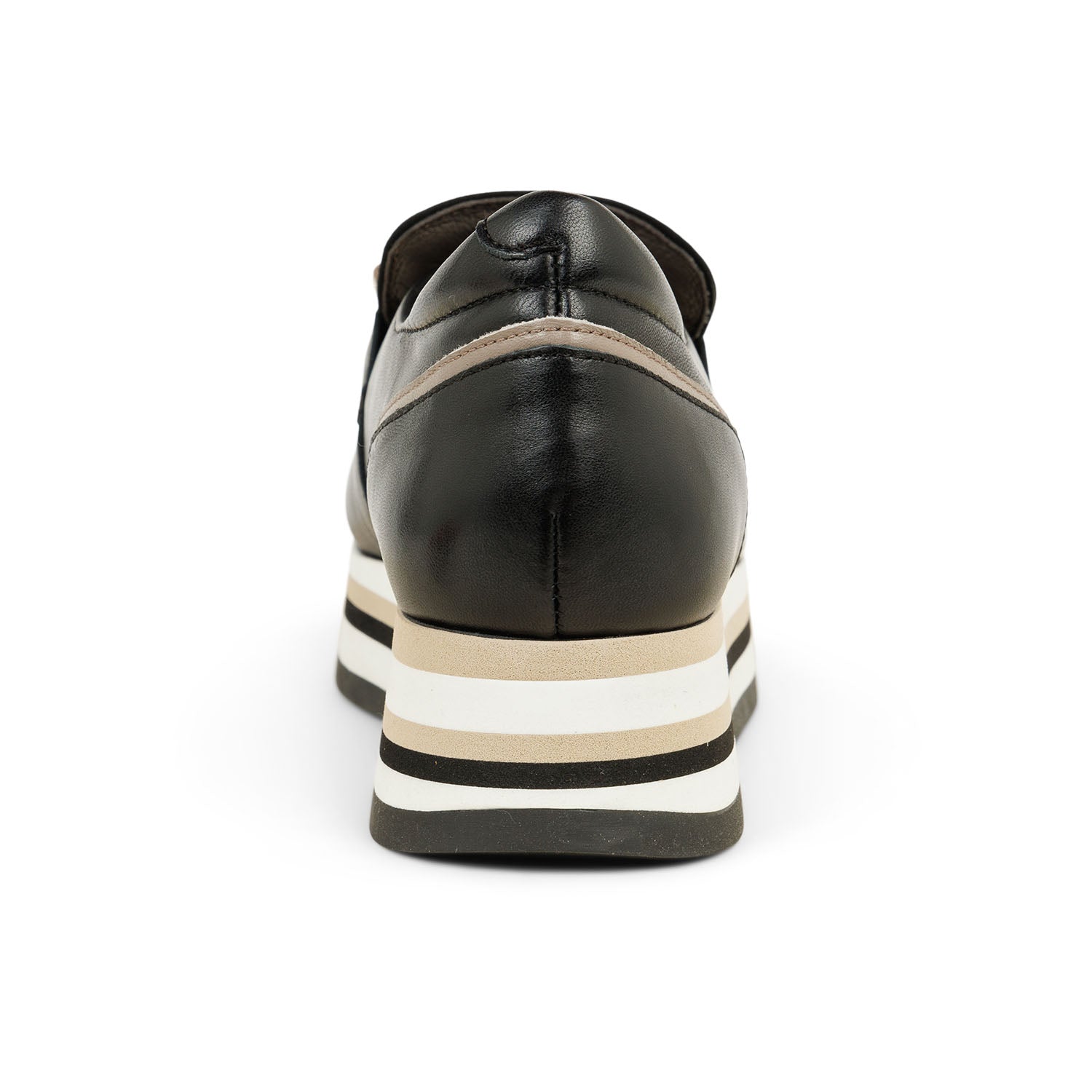 Mocassins Femme SOFTWAVES CLOE Noir