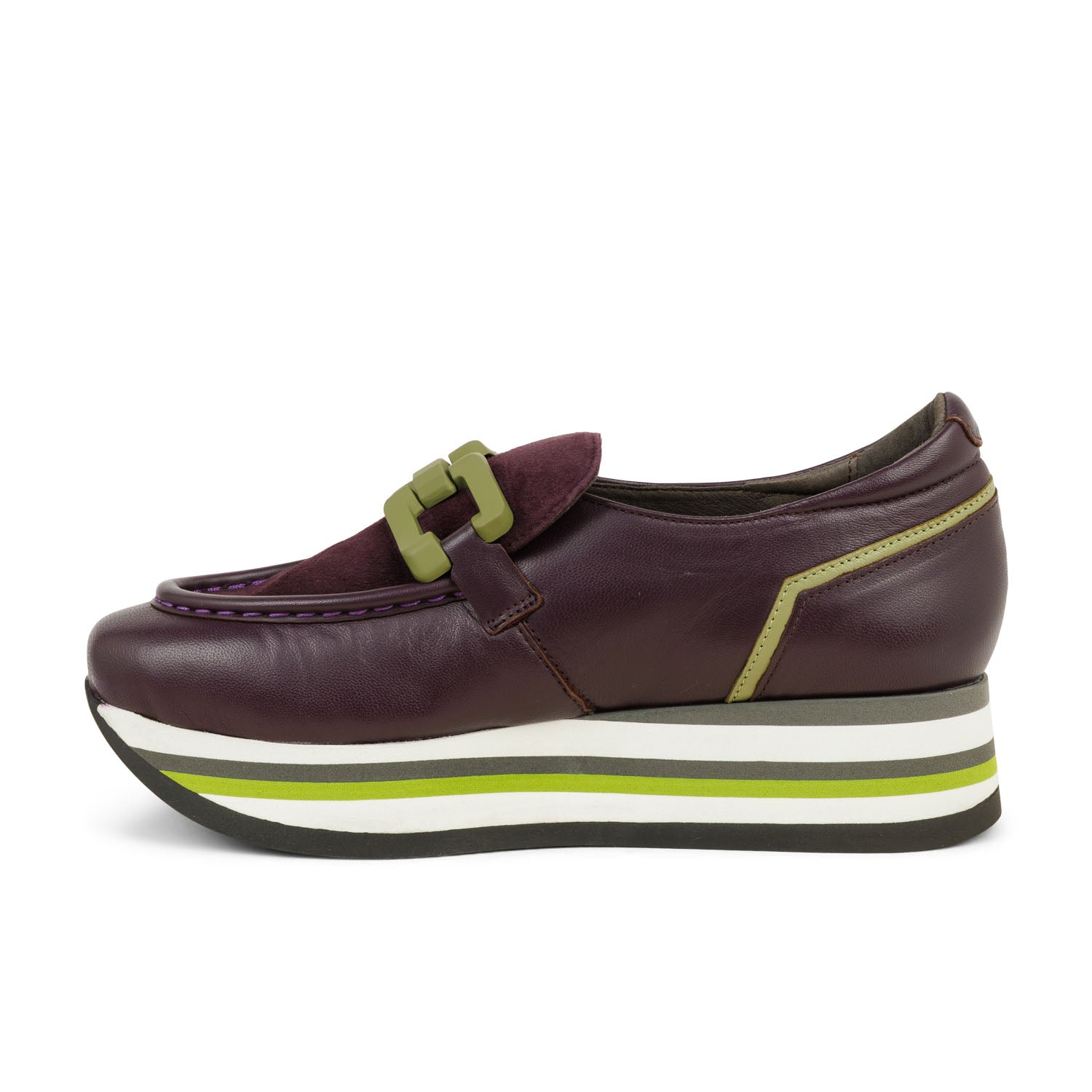 Mocassins Femme SOFTWAVES CLOE Violet