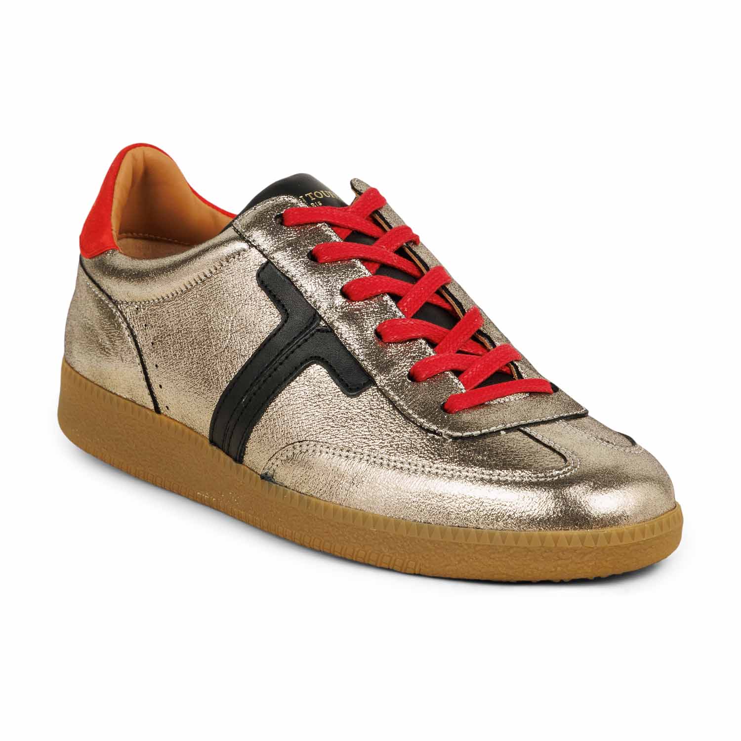 Baskets Femme MARION TOUFET SOLVEIG Or/Bronze