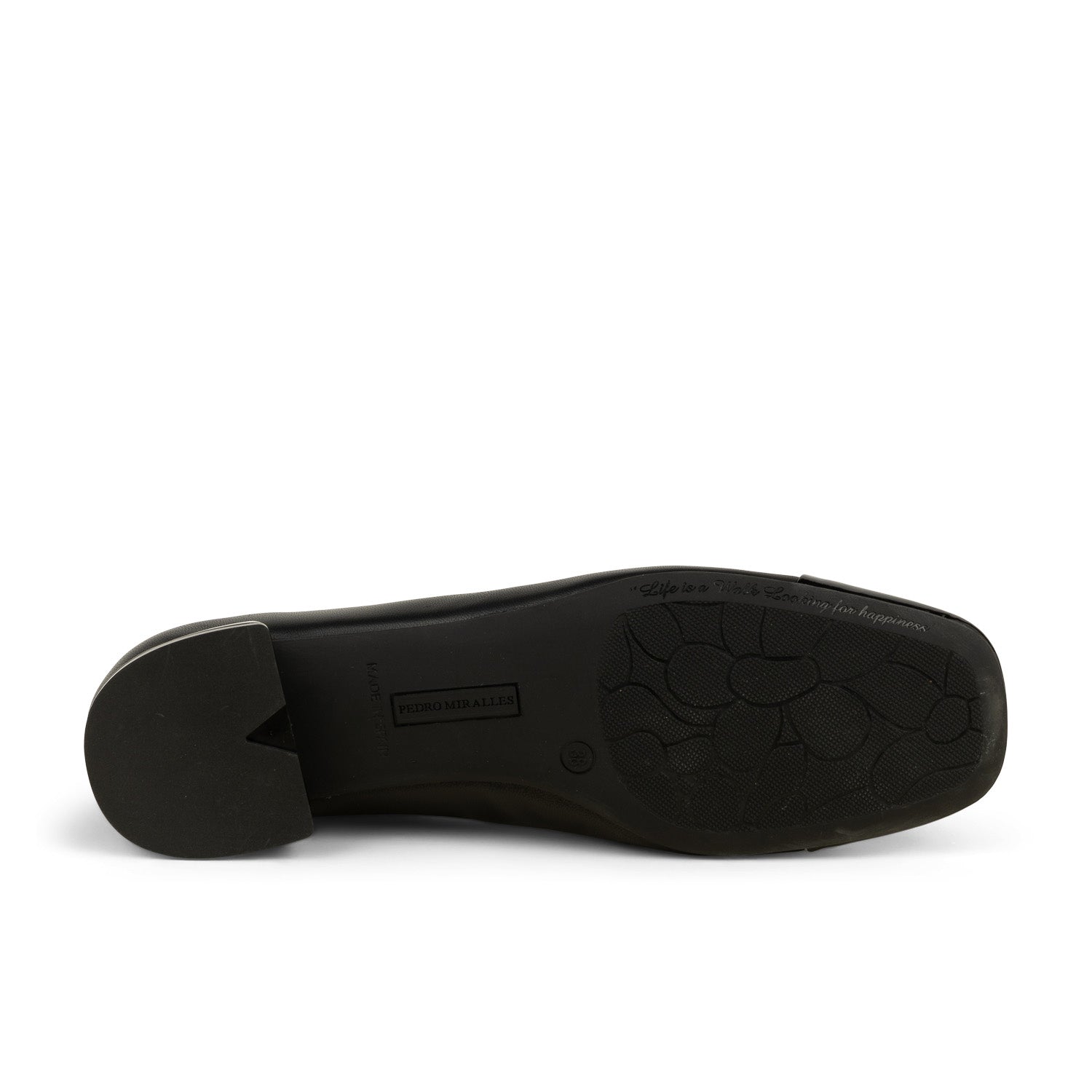 Escarpins & Slingback Femme PEDRO MIRALLES PEDICLA -28202 Noir