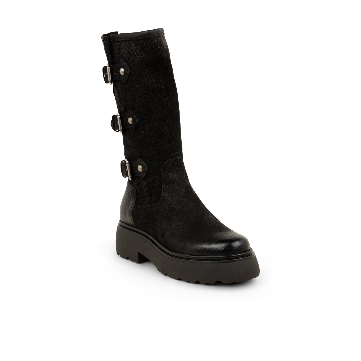 Bottes Femme MJUS MUJILLE Noir