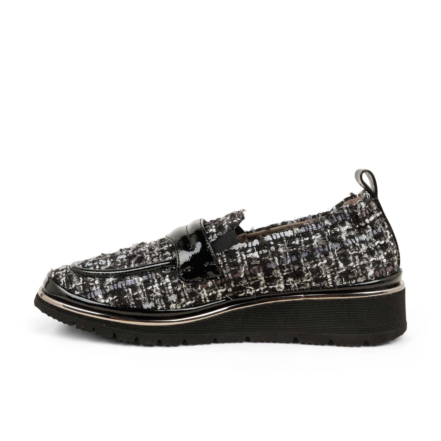 Mocassins Femme XSA XACHA Noir