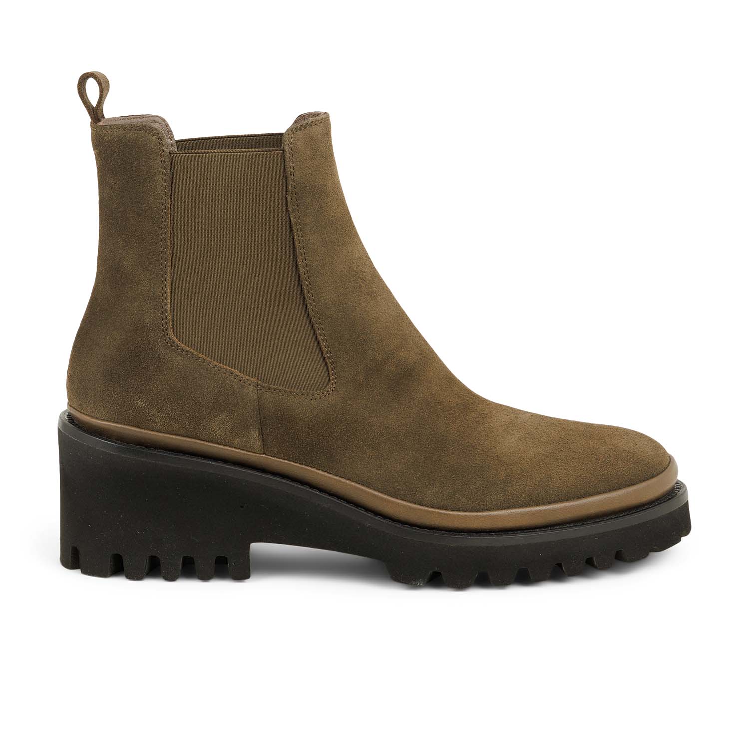 Boots et bottines Femme XSA XABOOTS Kaki