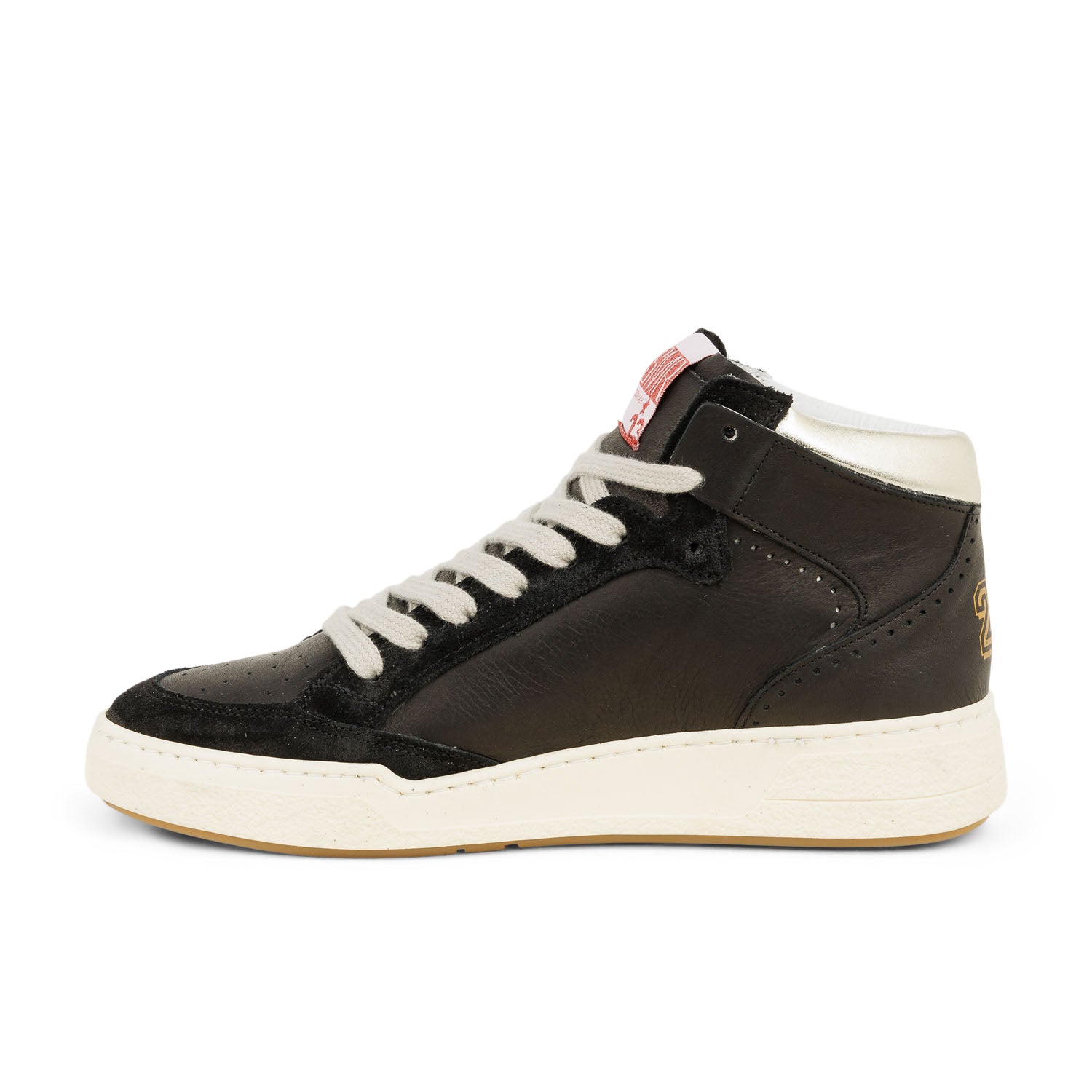 Baskets Femme SEMERDJIAN BRAGA Noir