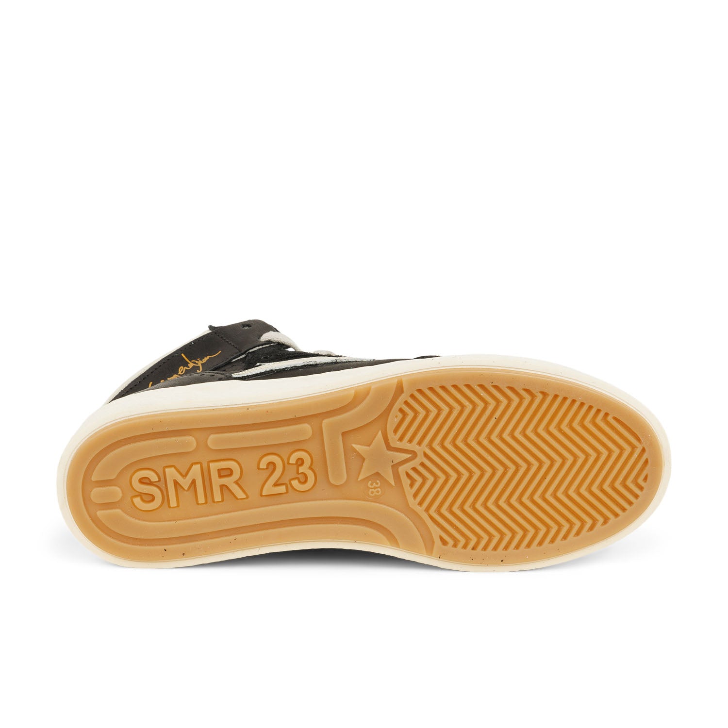 Baskets Femme SEMERDJIAN BRAGA Noir