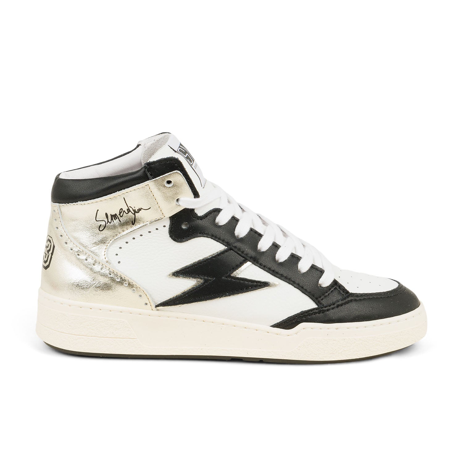 Baskets Femme SEMERDJIAN BRAGA Blanc