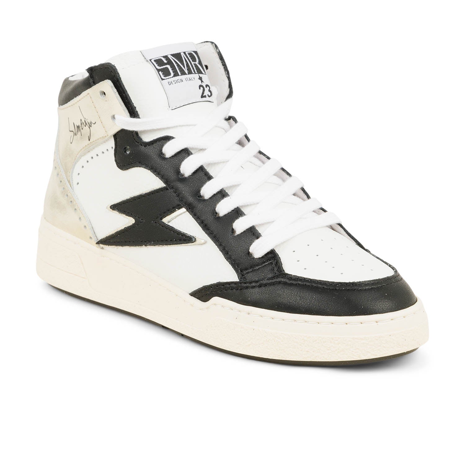 Baskets Femme SEMERDJIAN BRAGA Blanc