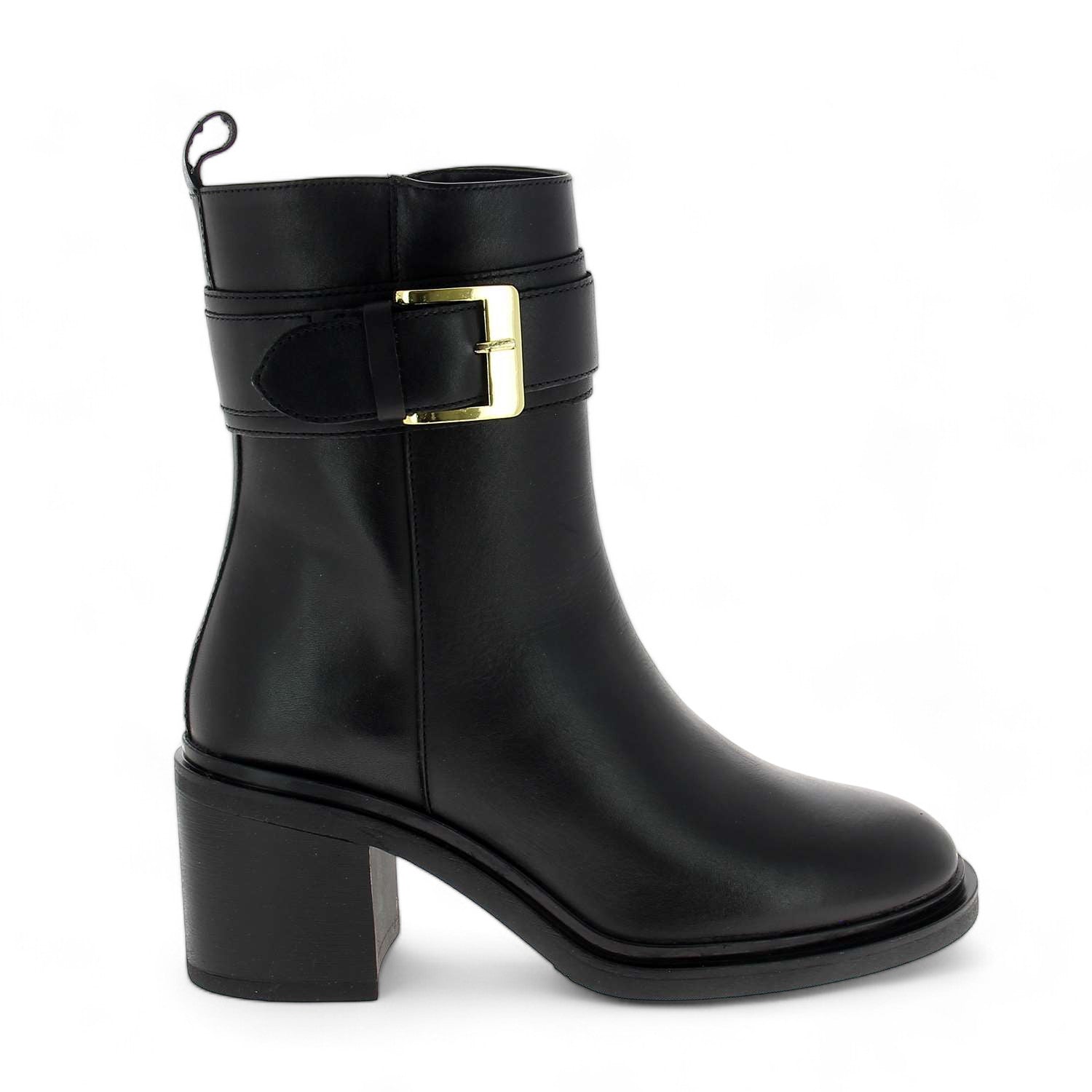 Boots et bottines Femme ELUE PAR NOUS SEMI Noir