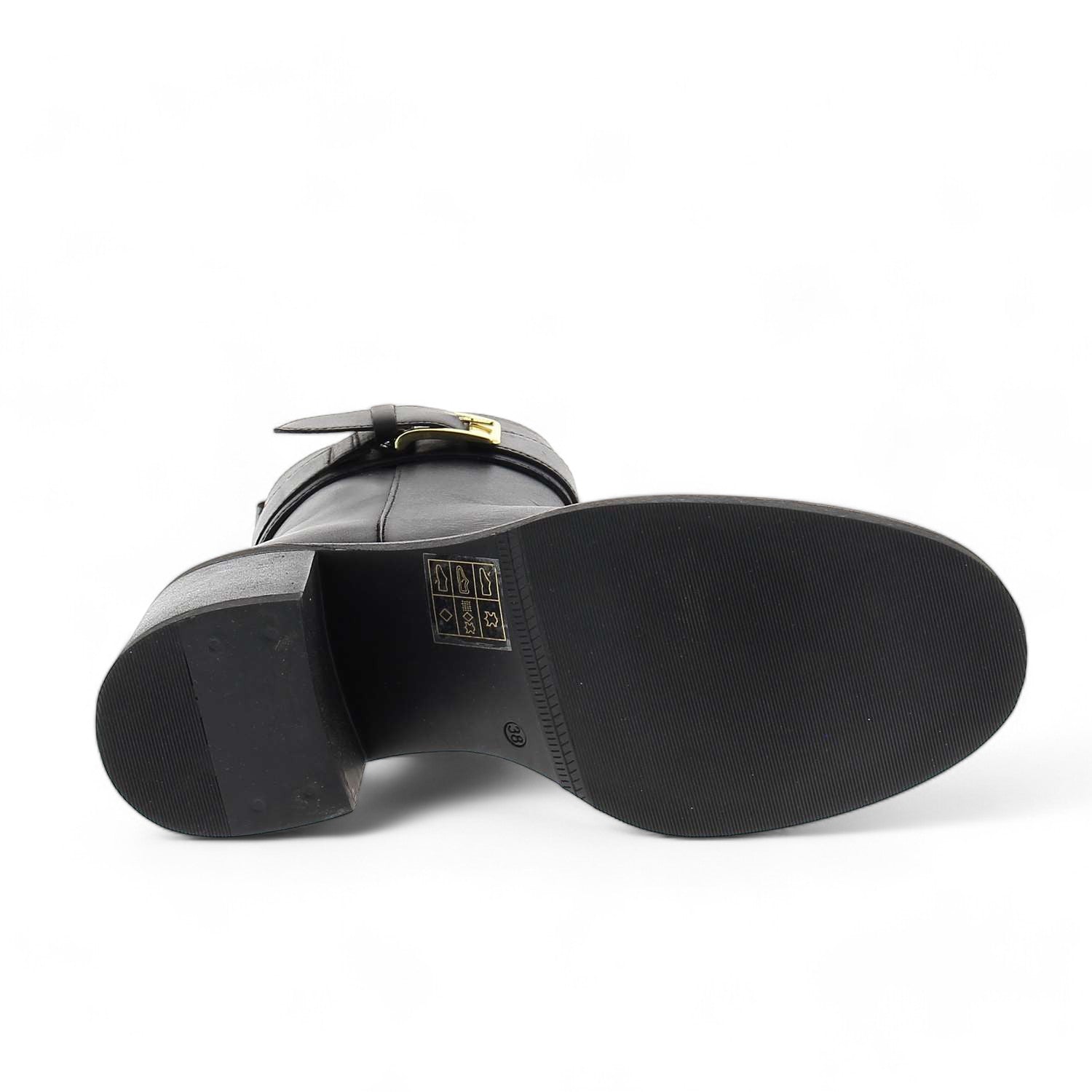 Boots et bottines Femme ELUE PAR NOUS SEMI Noir