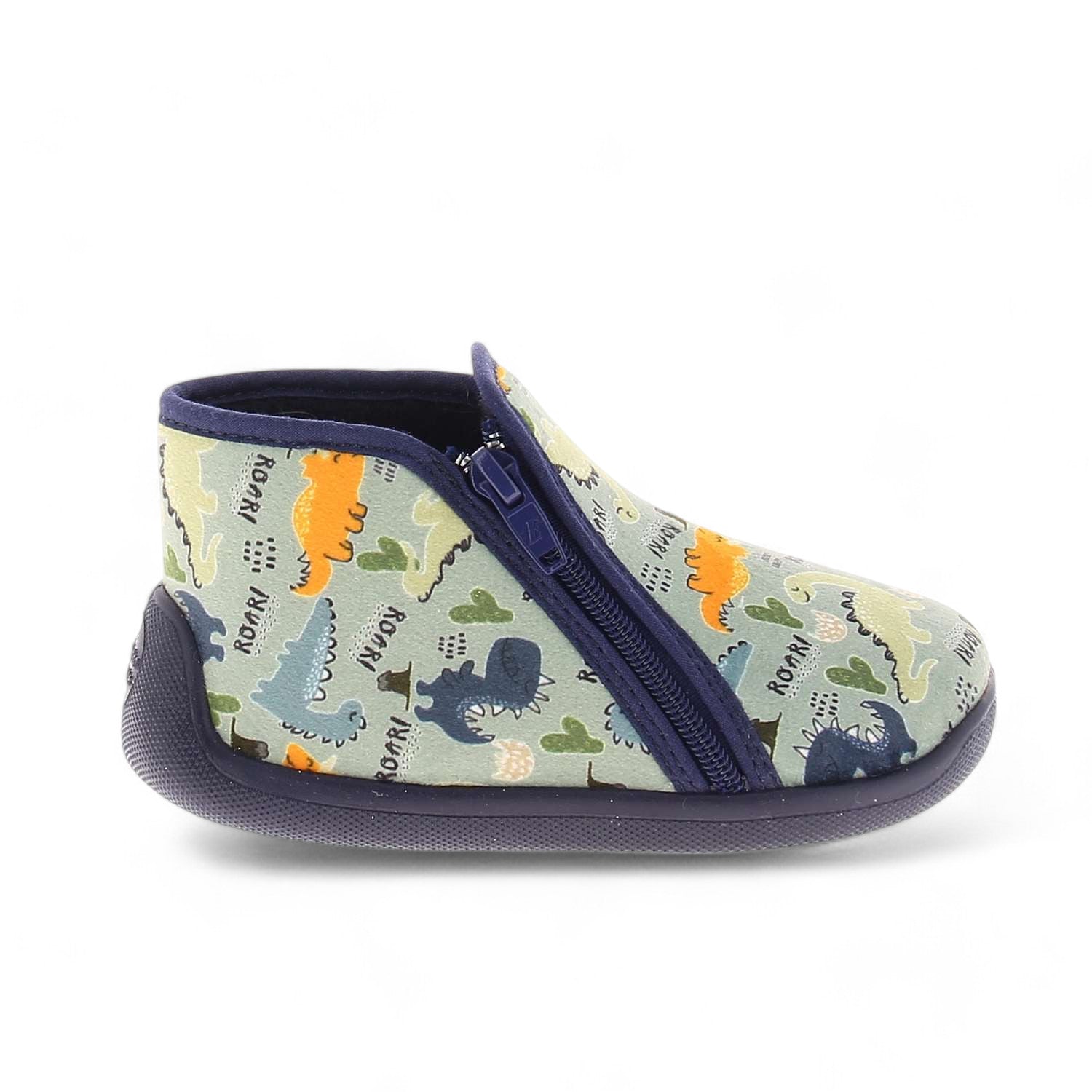 Chaussons Enfant BOSSI DINO Kaki