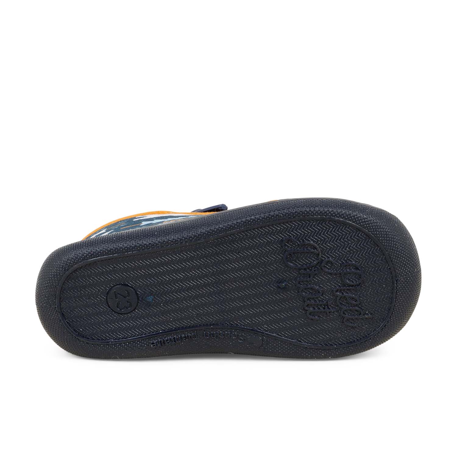 Chaussons Enfant BOSSI POLAIRE Bleu