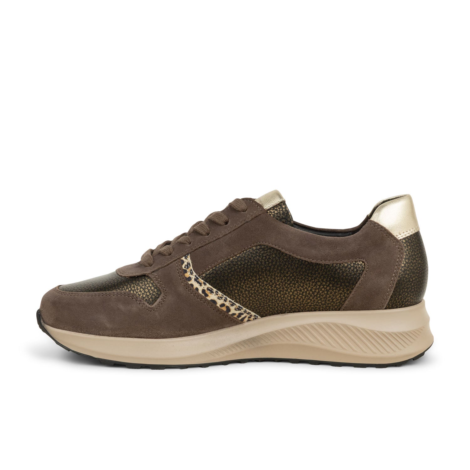 Baskets Femme MEPHISTO KIM Marron