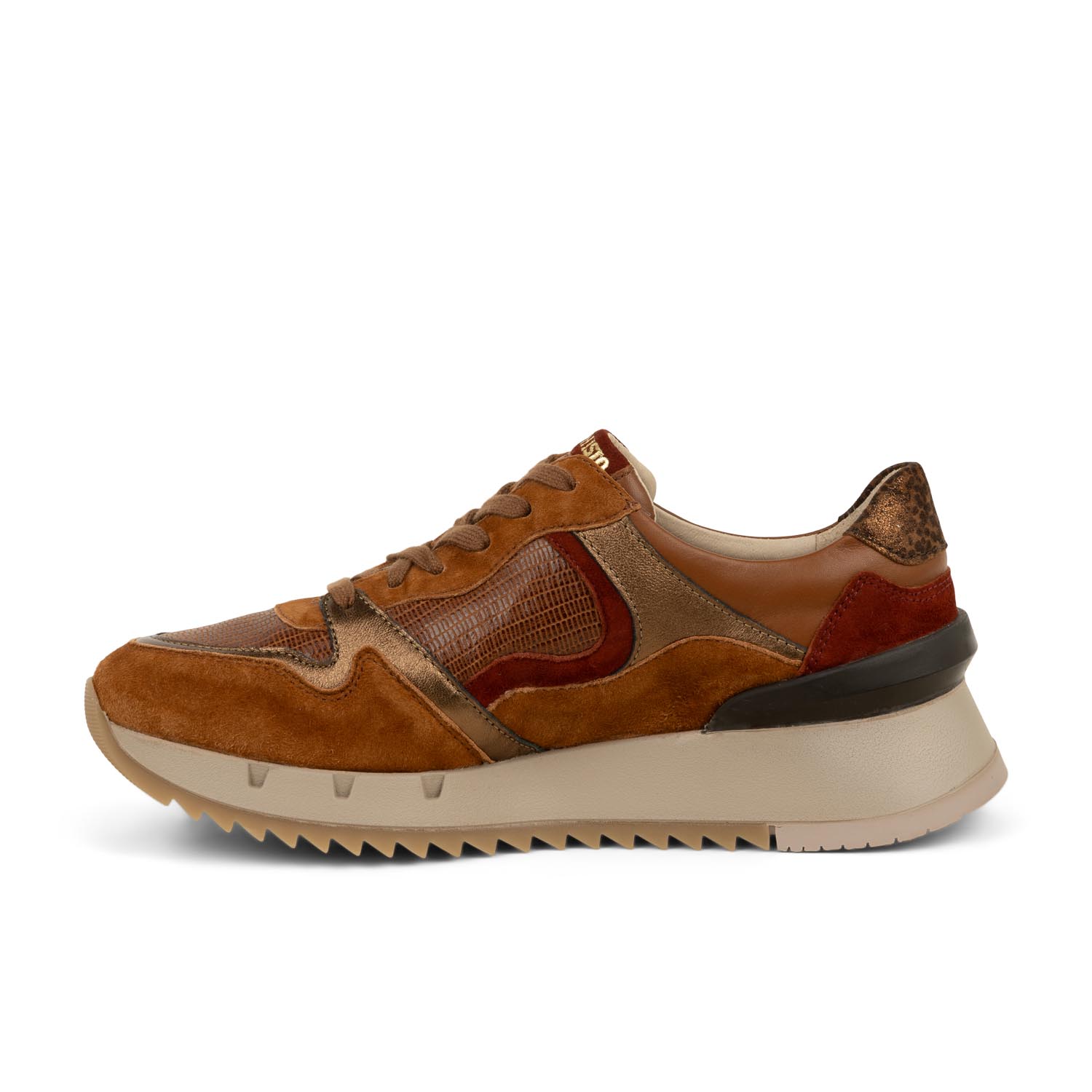 Baskets Femme MEPHISTO ANGIE Marron