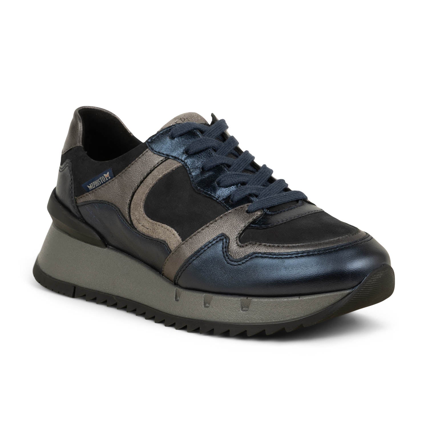 Baskets Femme MEPHISTO ANGIE Bleu