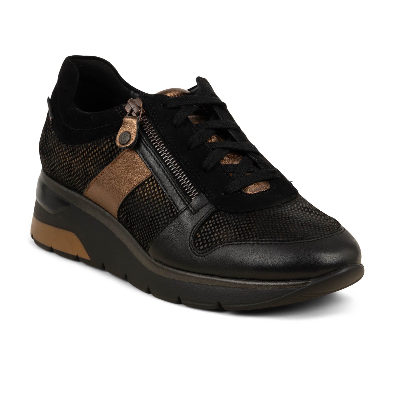 Baskets Femme MEPHISTO ELISIA Noir