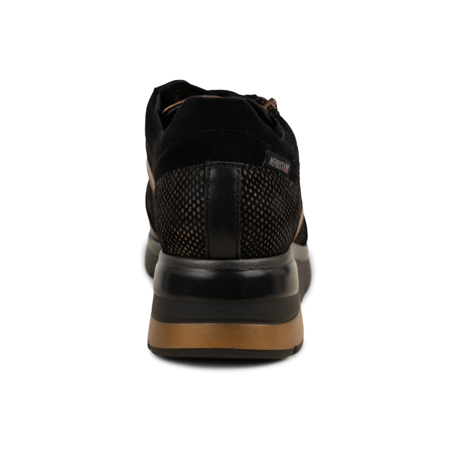 Baskets Femme MEPHISTO ELISIA Noir