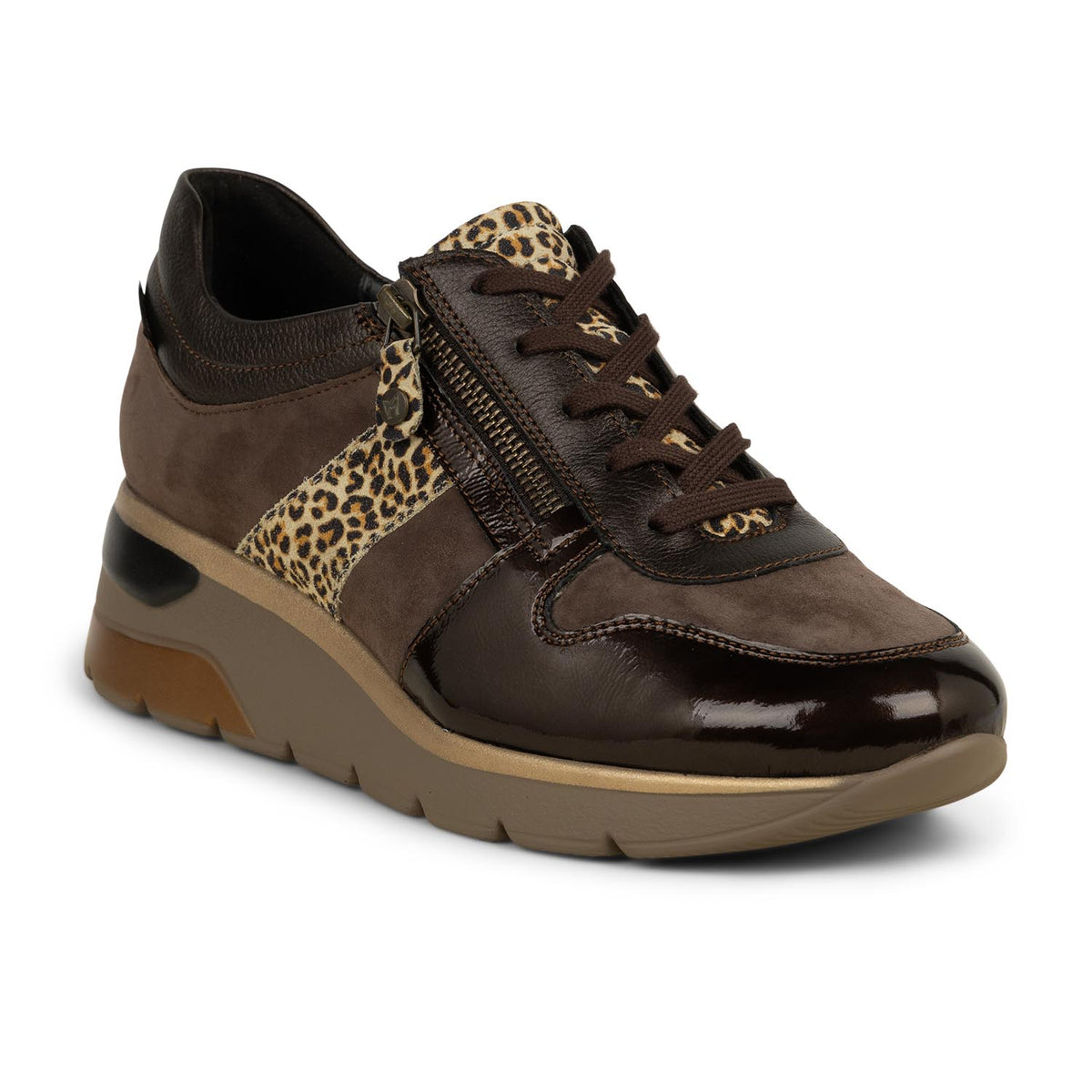 Baskets Femme MEPHISTO ELISIA Marron