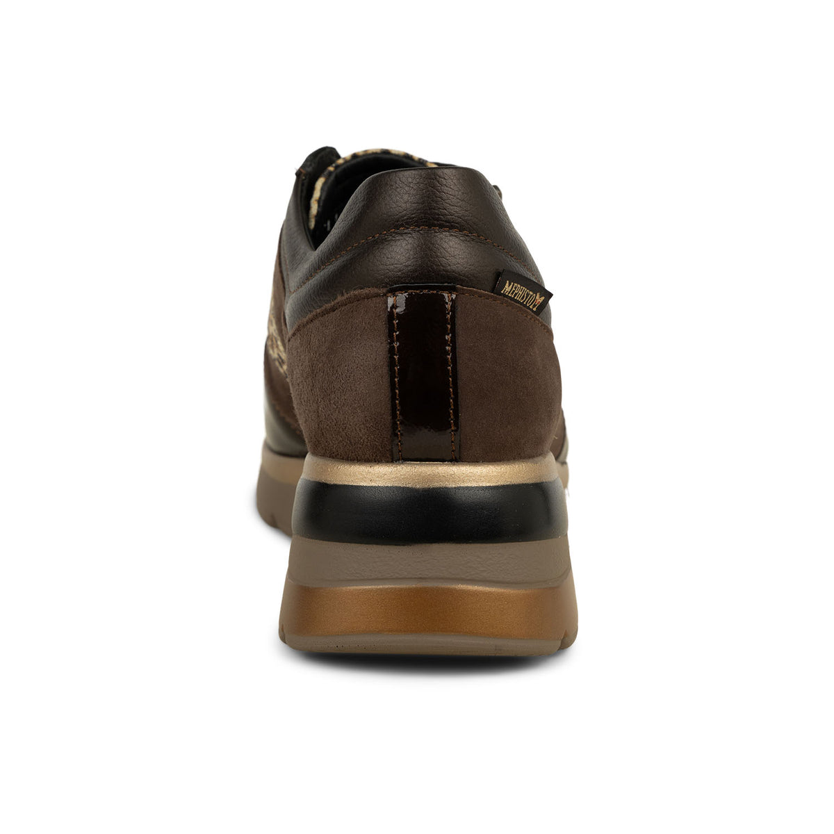 Baskets Femme MEPHISTO ELISIA Marron