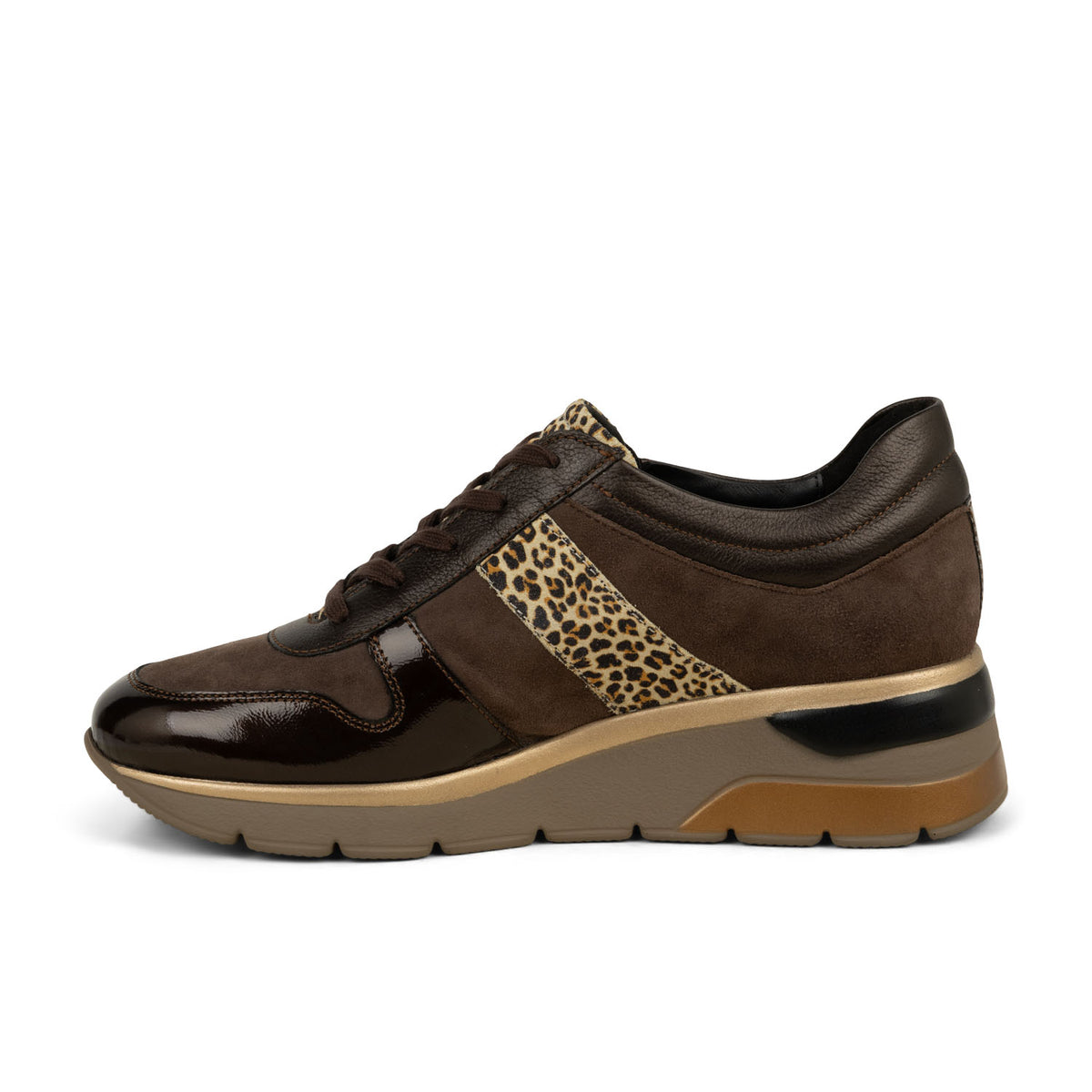Baskets Femme MEPHISTO ELISIA Marron