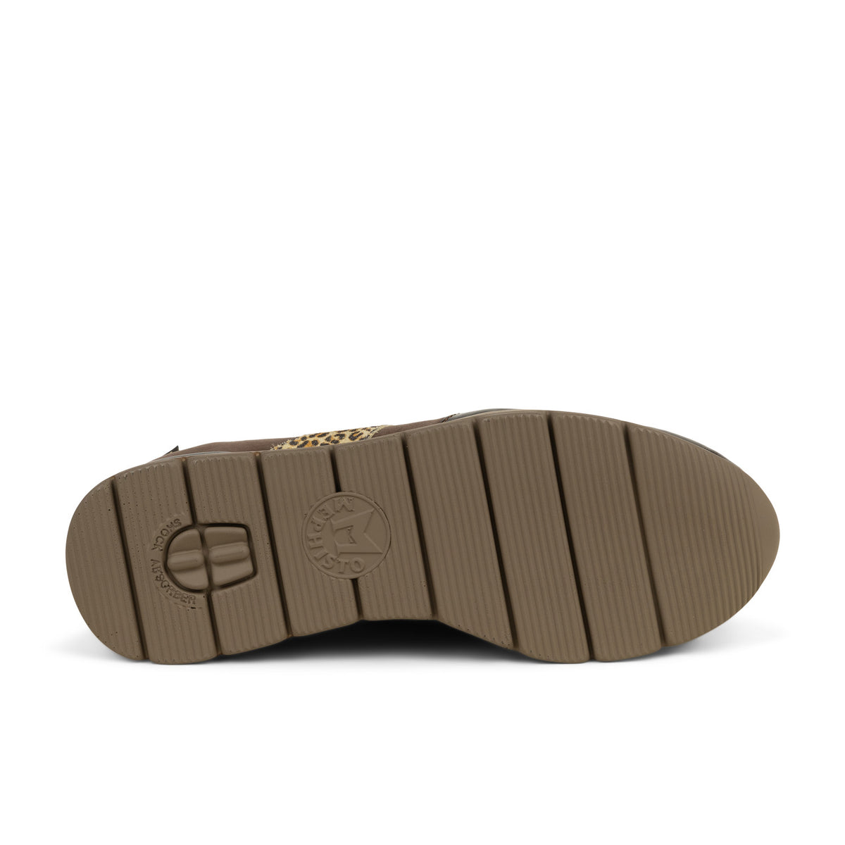 Baskets Femme MEPHISTO ELISIA Marron
