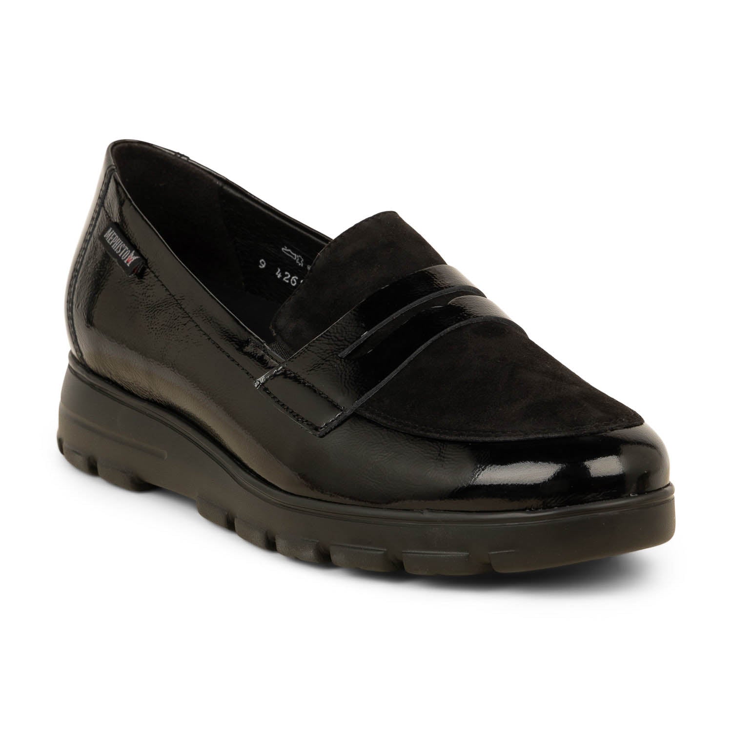 Mocassins Femme MEPHISTO CARIMA Noir