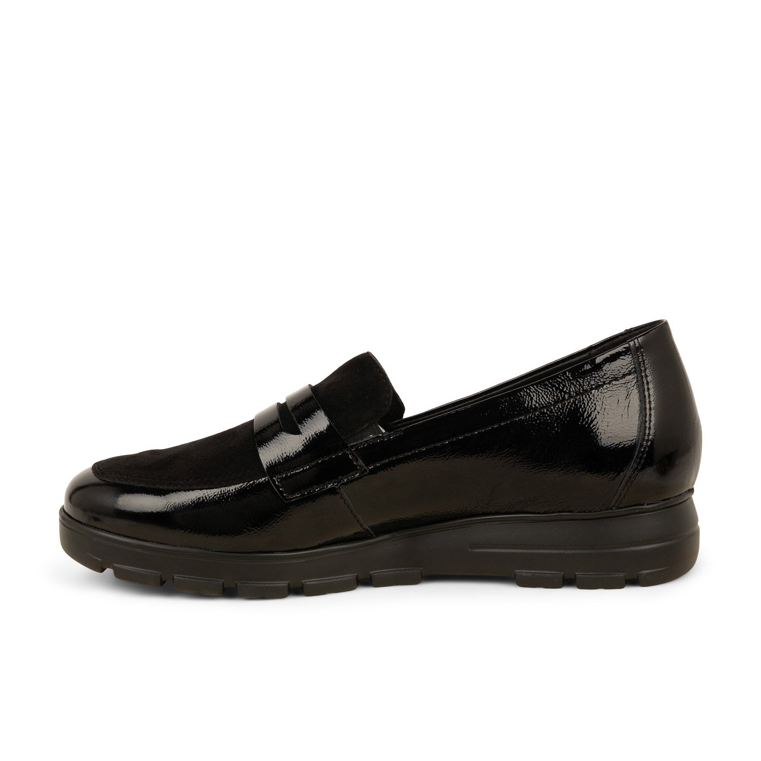 Mocassins Femme MEPHISTO CARIMA Noir
