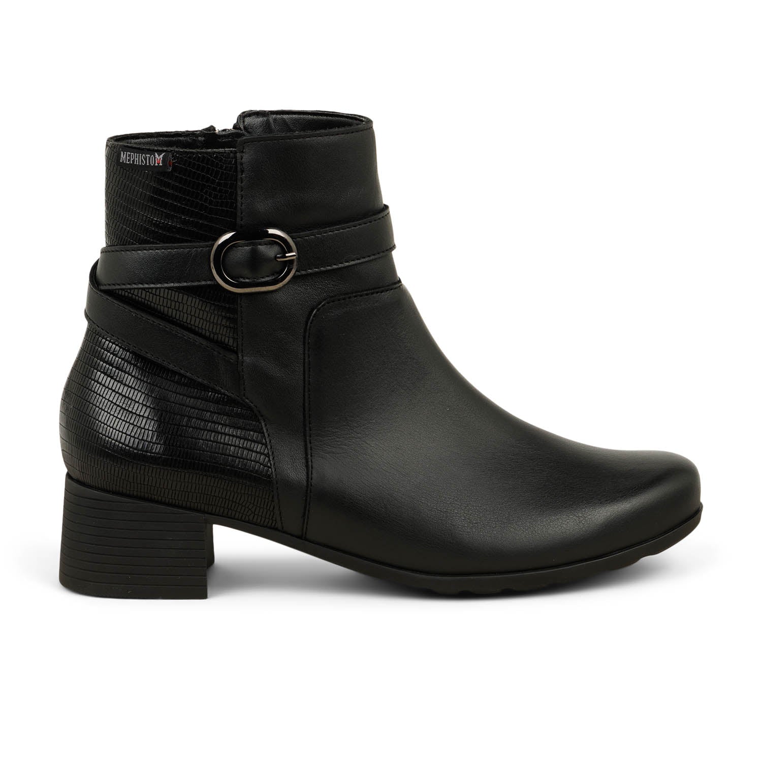 Boots et bottines Femme MEPHISTO GARANCE Noir