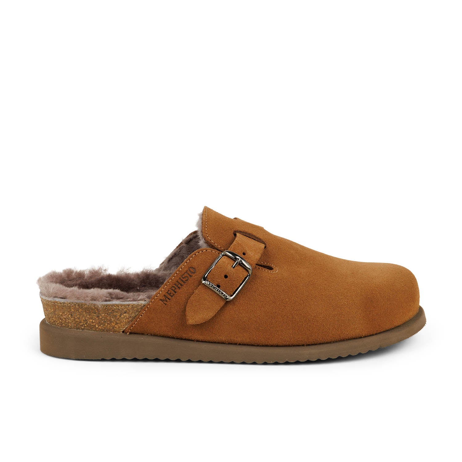 Mules Femme MEPHISTO HALEXIA Camel