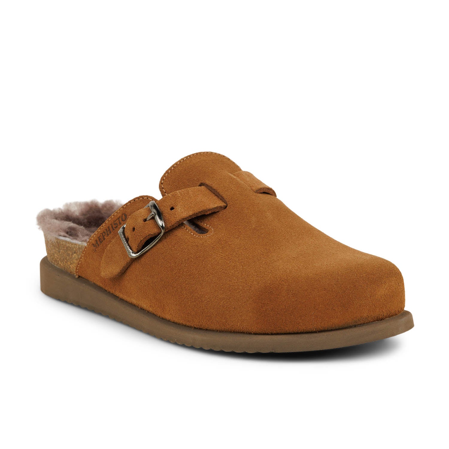 Mules Femme MEPHISTO HALEXIA Camel