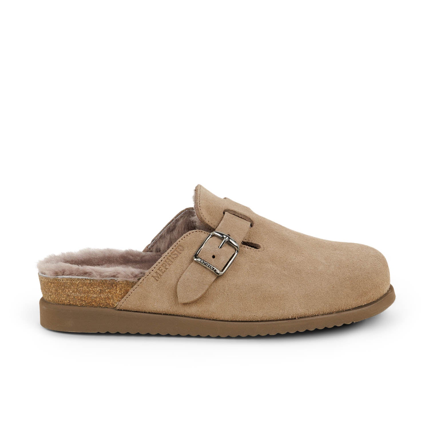Mules Femme MEPHISTO HALEXIA Beige