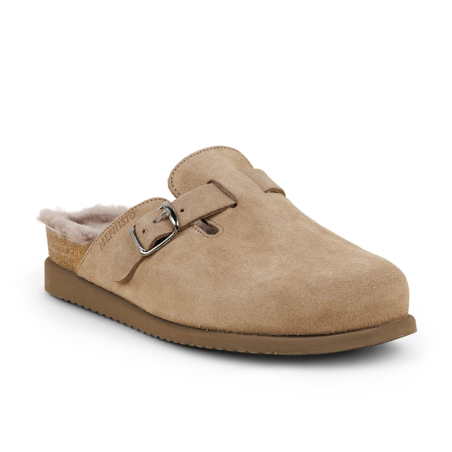 Mules Femme MEPHISTO HALEXIA Beige