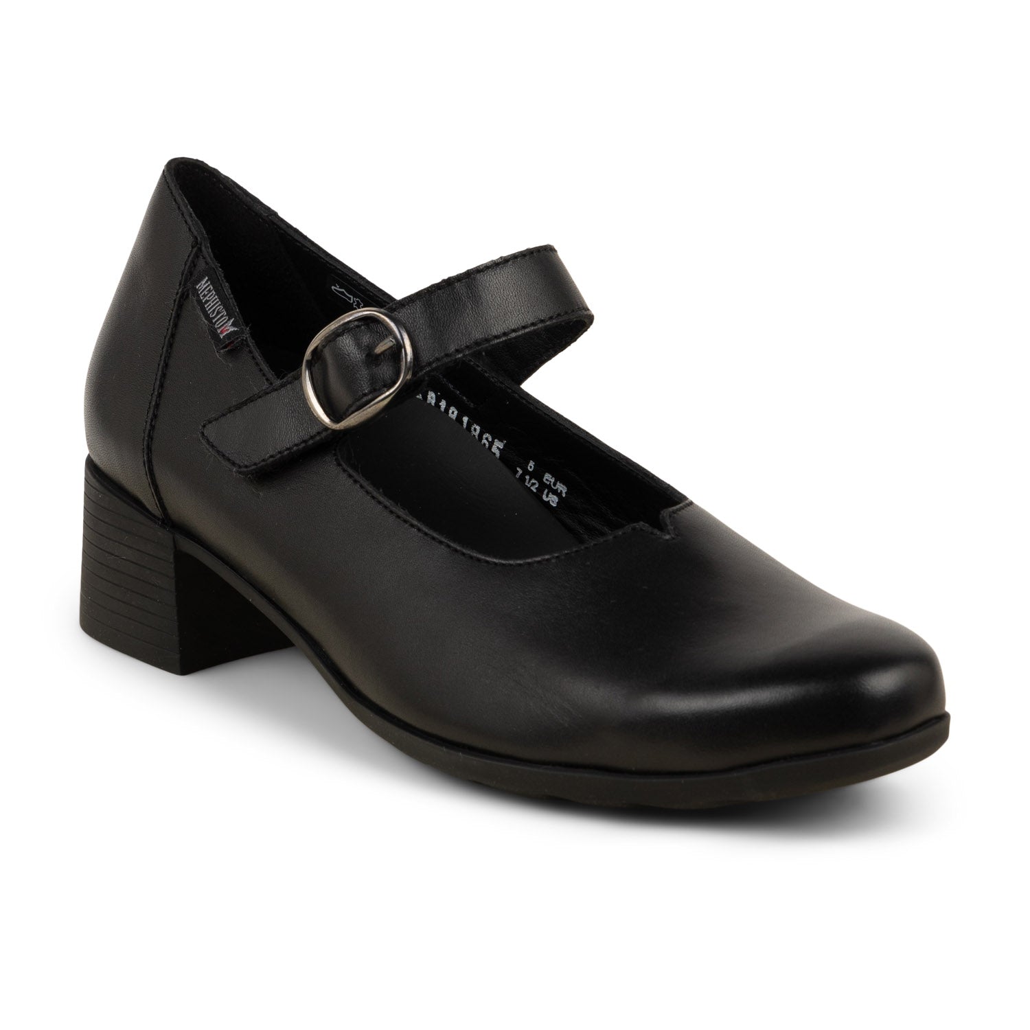 Ballerines et babies Femme MEPHISTO GESSIKA Noir