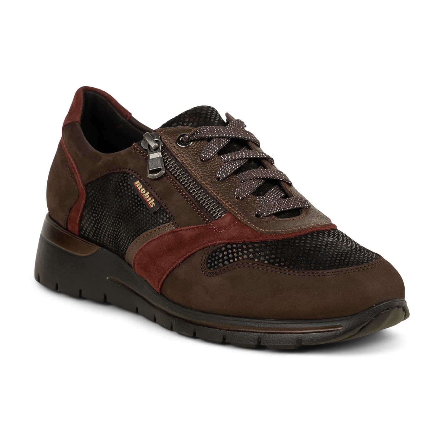 Baskets Femme MOBILS BY MEPHISTO EREEN Marron