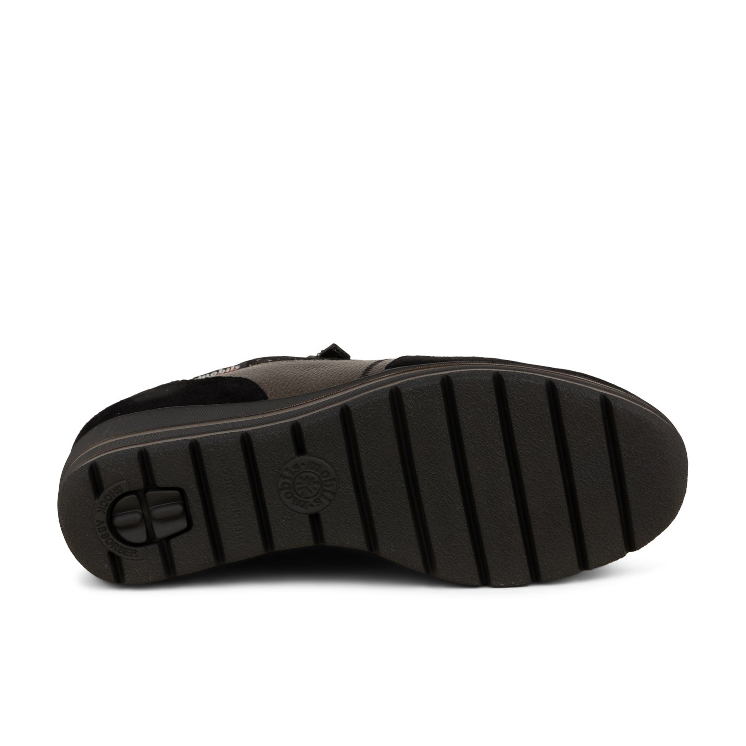Baskets Femme MOBILS BY MEPHISTO ABBY Noir
