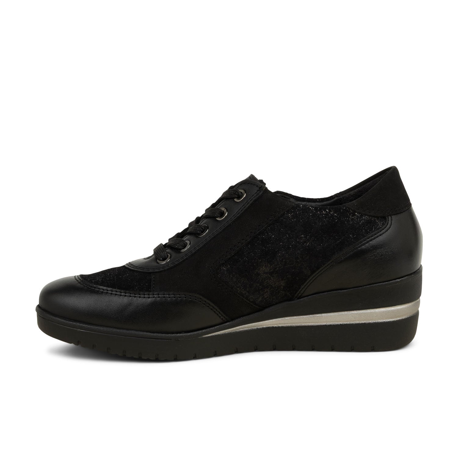 Baskets Femme MOBILS BY MEPHISTO PATRIZIA Noir