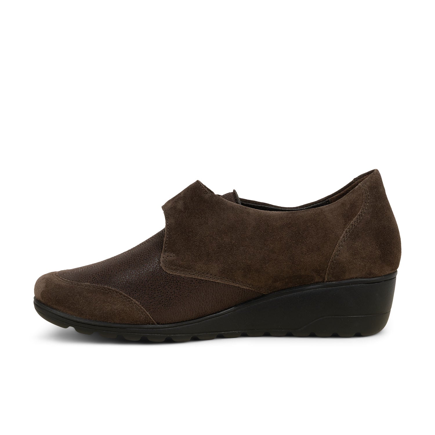 Derbies Femme MOBILS BY MEPHISTO BRANDA Marron