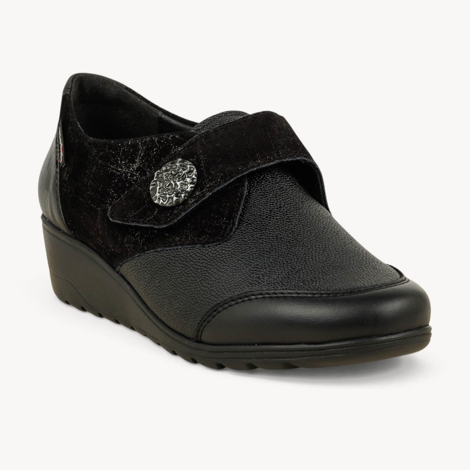 Derbies Femme MOBILS BY MEPHISTO BRANDA Noir