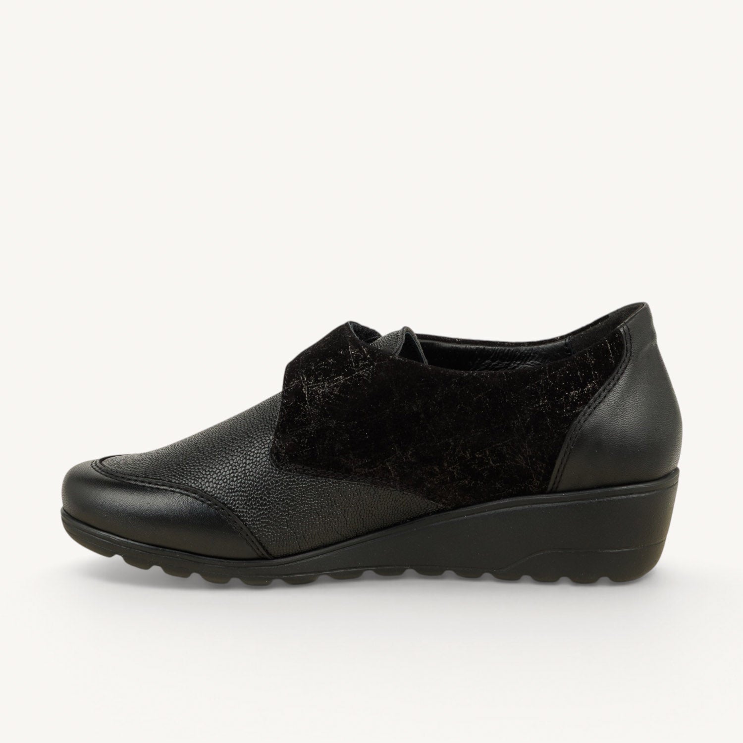 Derbies Femme MOBILS BY MEPHISTO BRANDA Noir