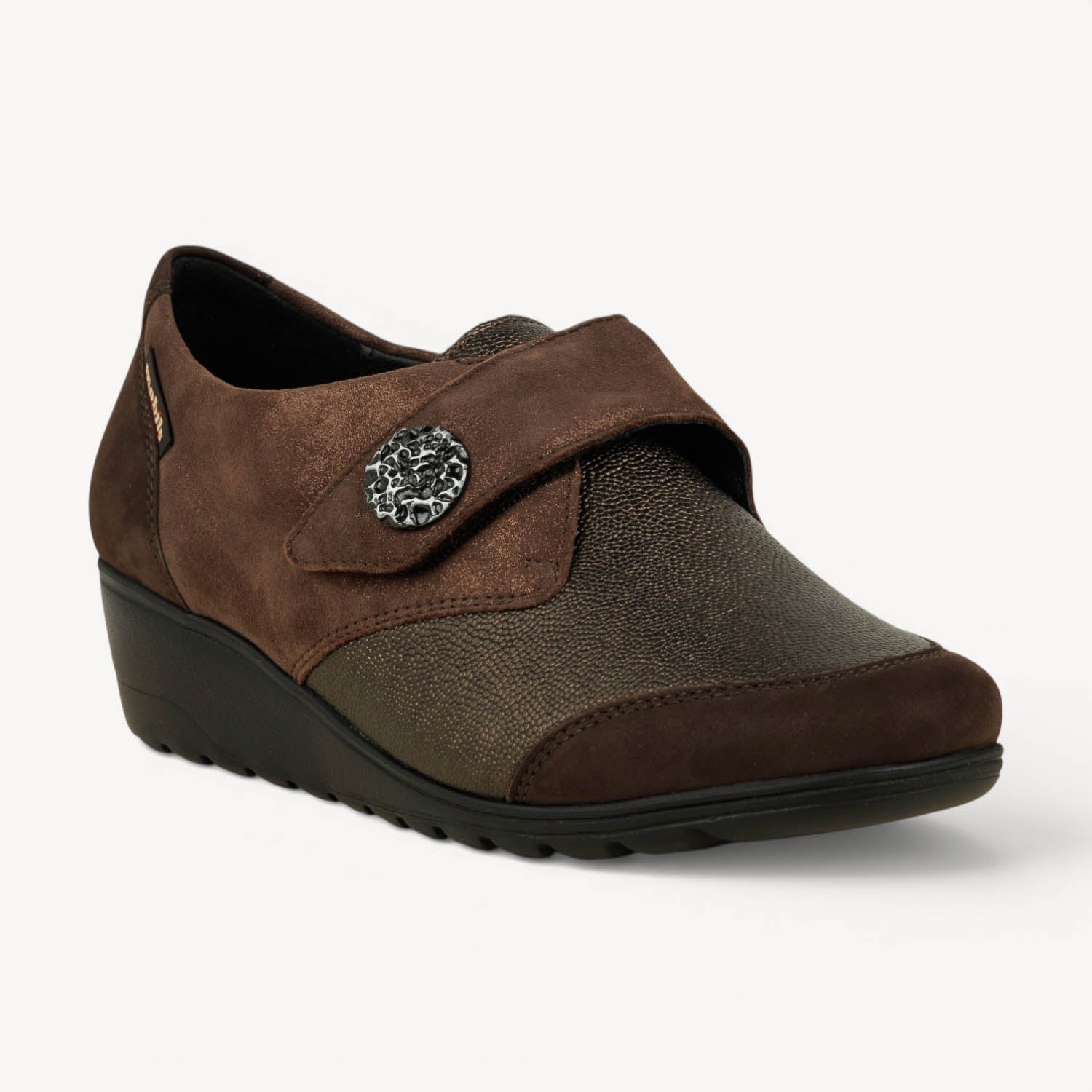 Derbies Femme MOBILS BY MEPHISTO BRANDA Marron