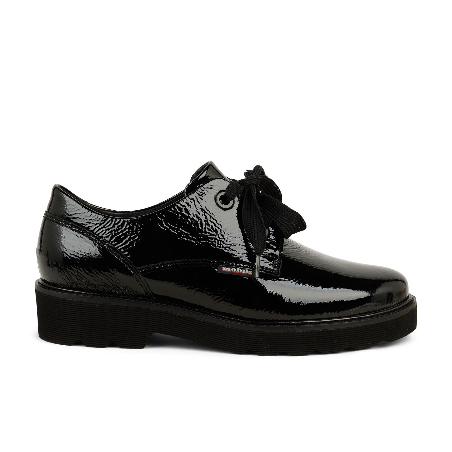 Derbies Femme MEPHISTO ORELIA Noir