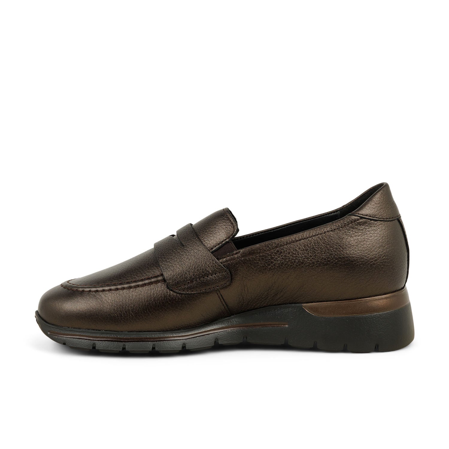 Mocassins Femme MOBILS BY MEPHISTO ELYNA Marron