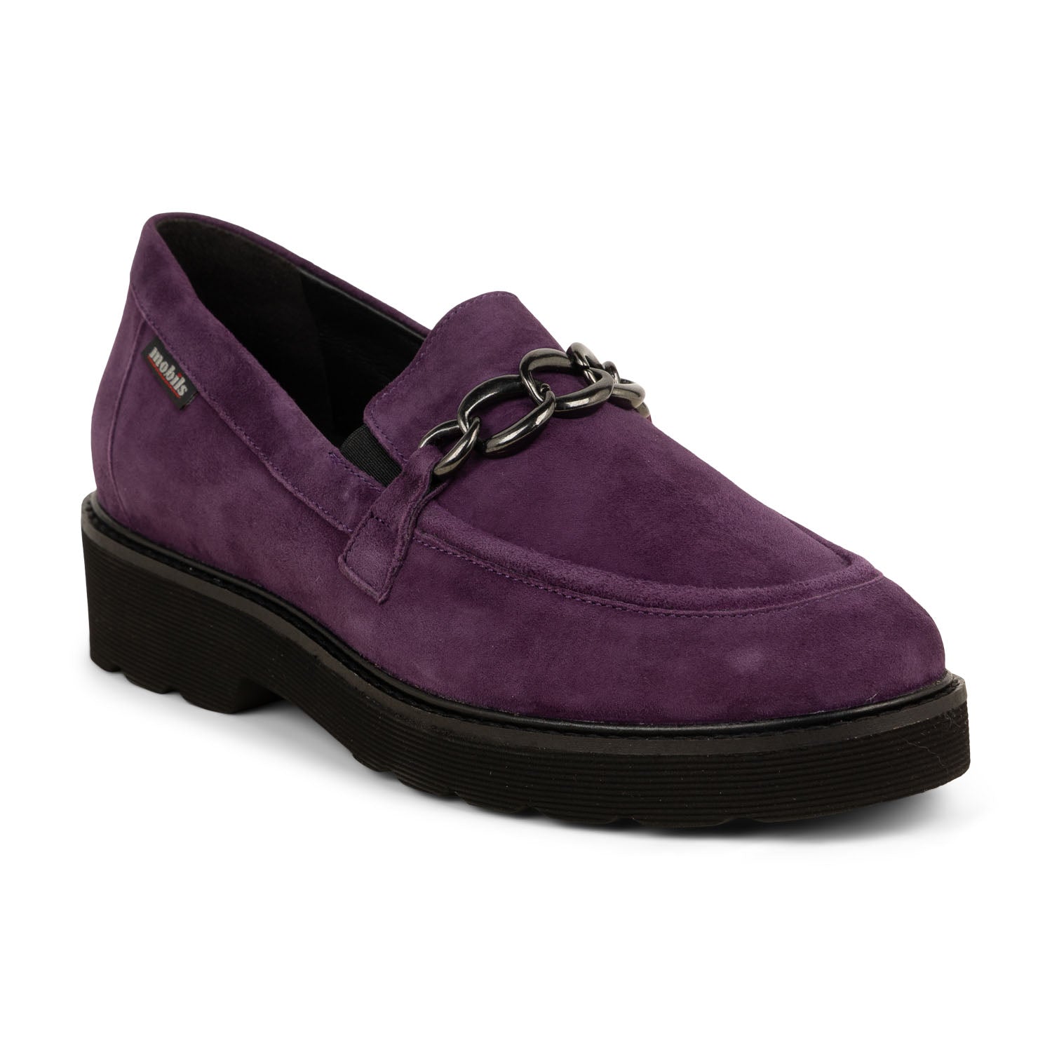 Mocassins Femme MOBILS BY MEPHISTO ORLEANA Violet