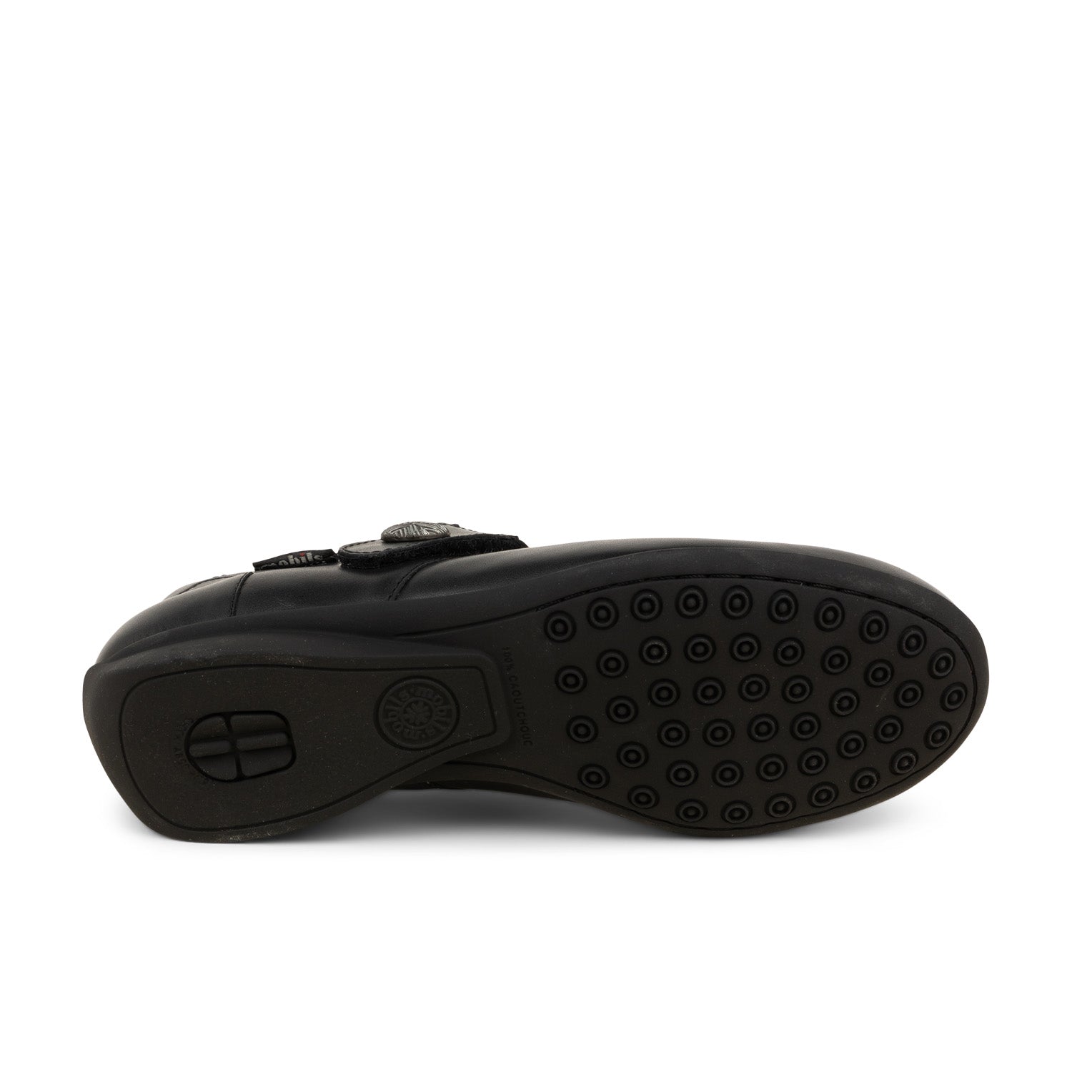 Ballerines et babies Femme MEPHISTO FLORA Noir