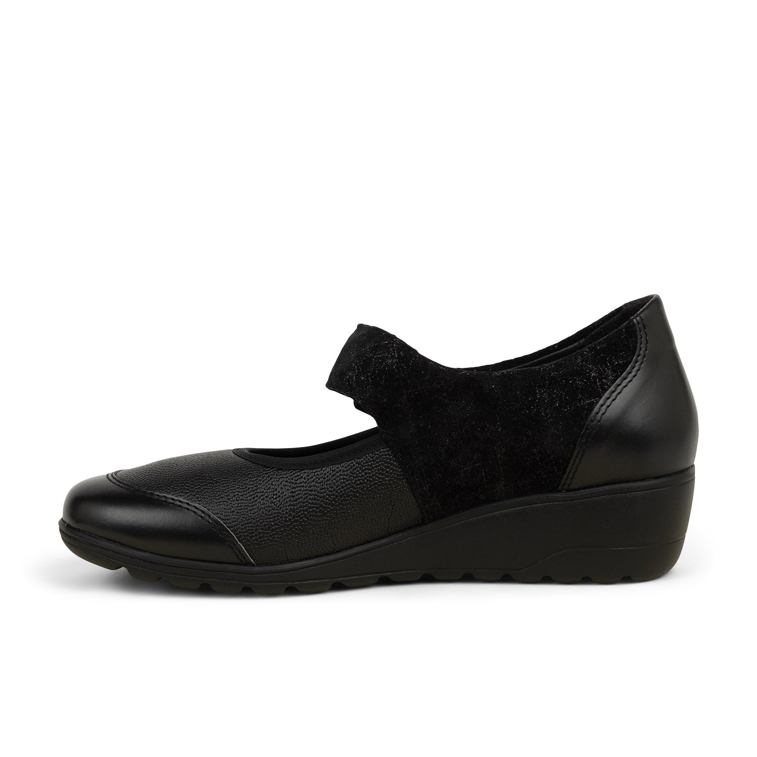 Ballerines et babies Femme MOBILS BY MEPHISTO BATHILDA Noir