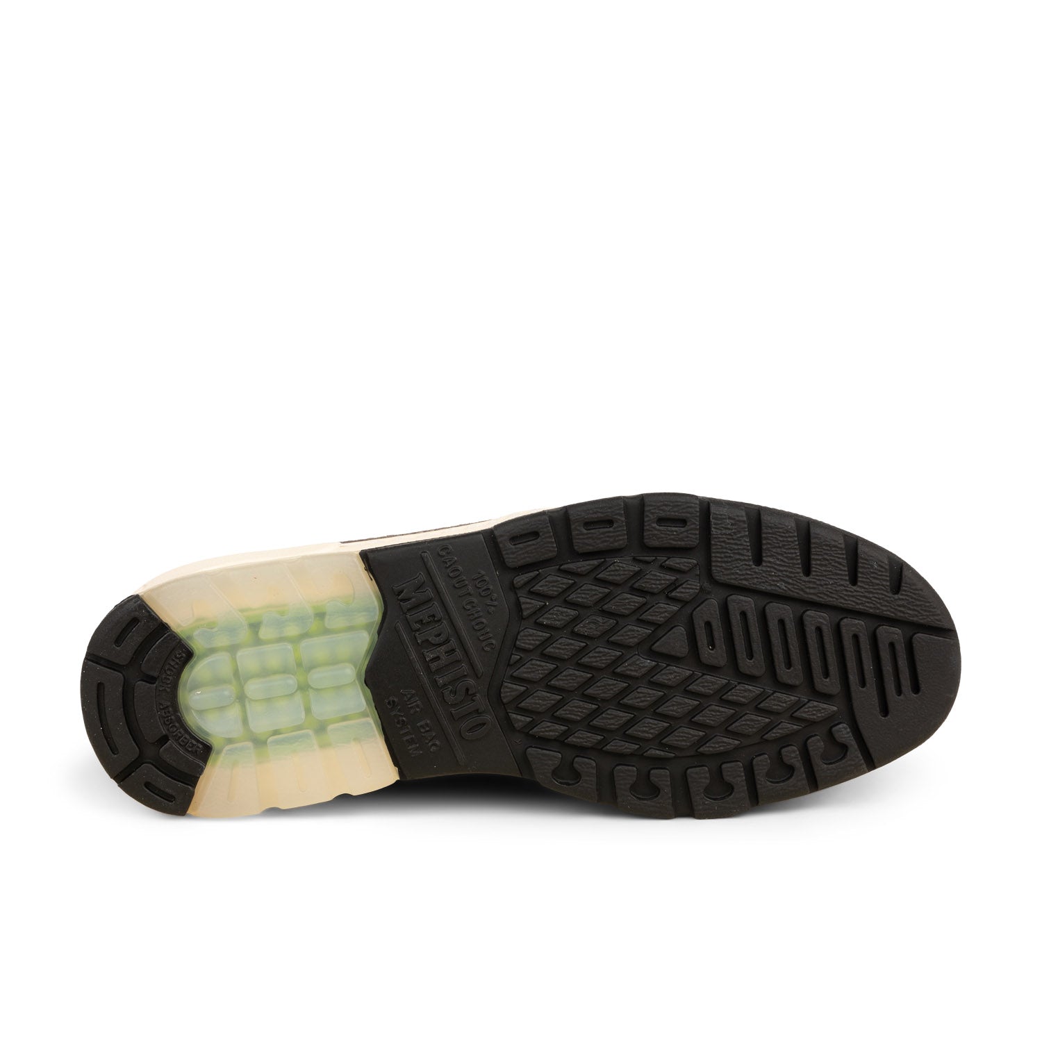 Baskets Homme MEPHISTO MARIUS Marron