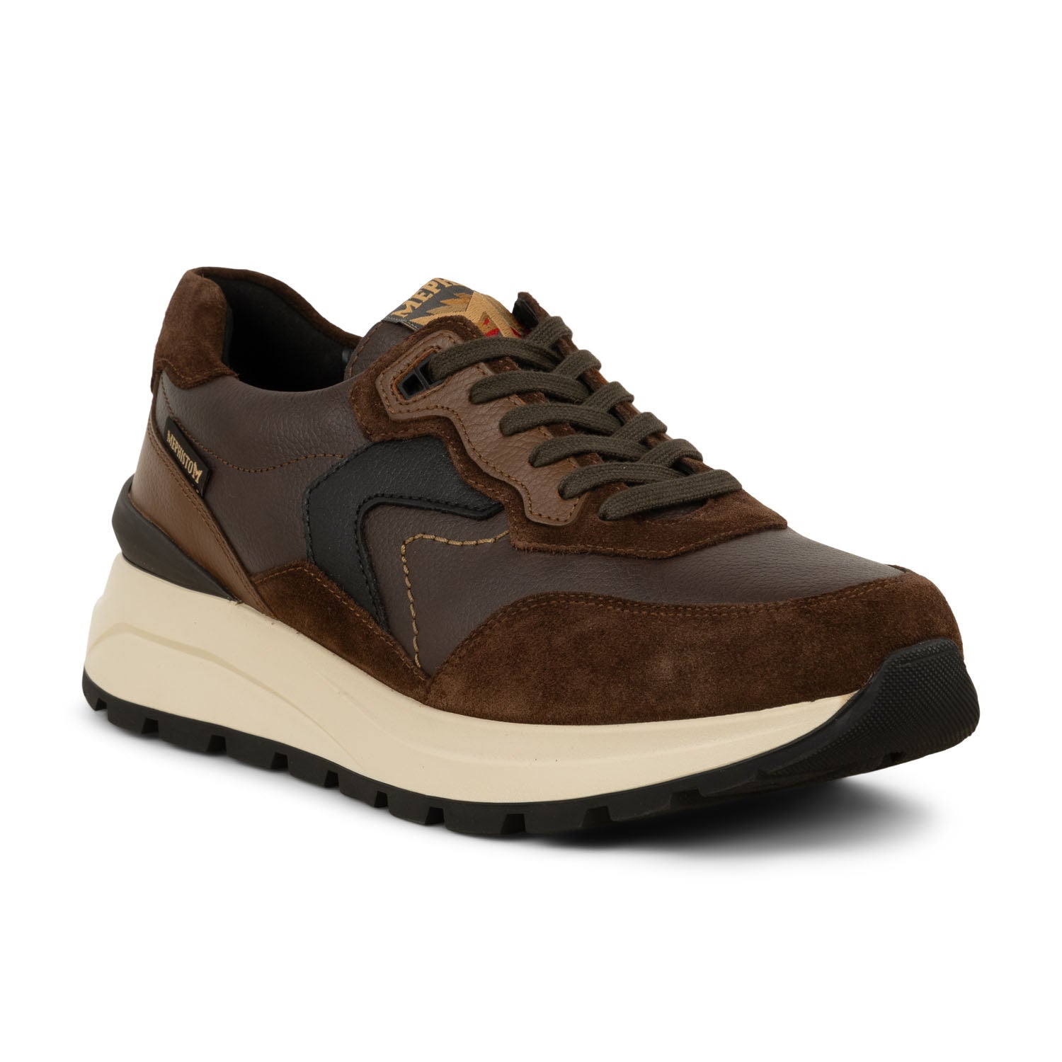 Baskets Homme MEPHISTO CRUZ Marron