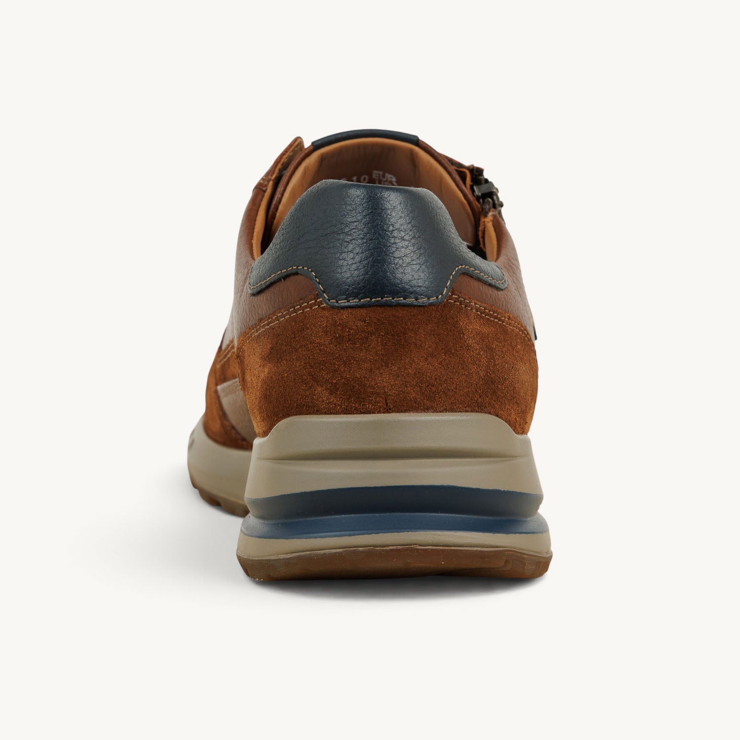 Baskets Homme MEPHISTO BRADLEY Marron
